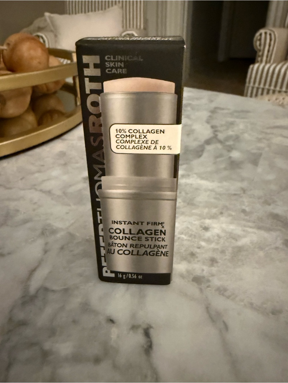 Peter Thomas Roth Collagen Bounce Stick Highlighter - sheer glow
